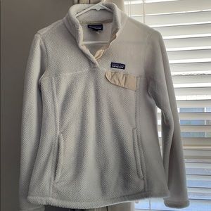 Patagonia re- tool sweater